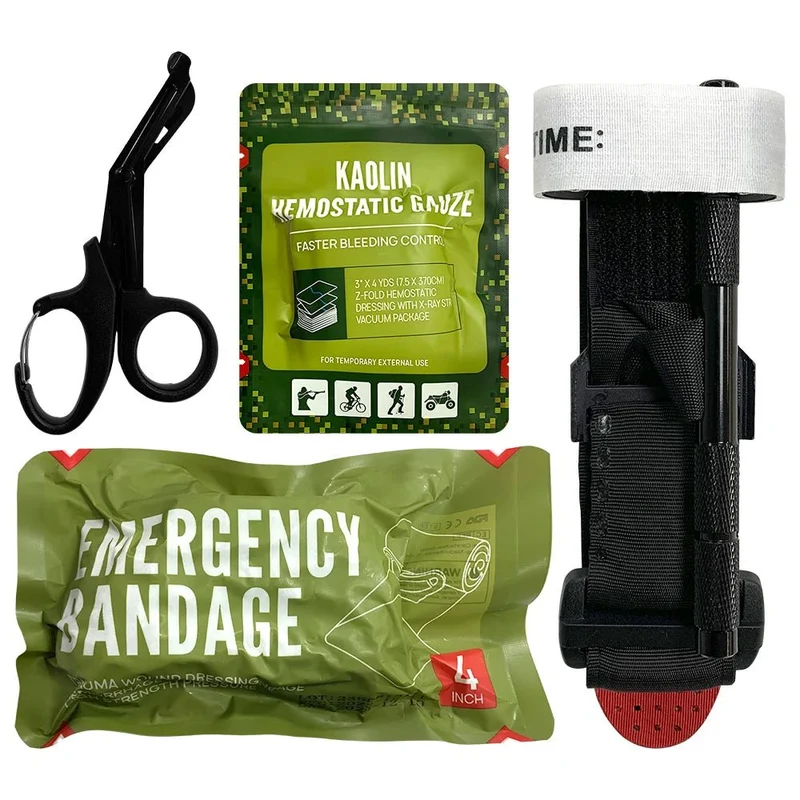 Kit de premiers secours / recharge IFAK pour les traumatismes "Carbou First Aid Kit - IFAK Refill Kit"