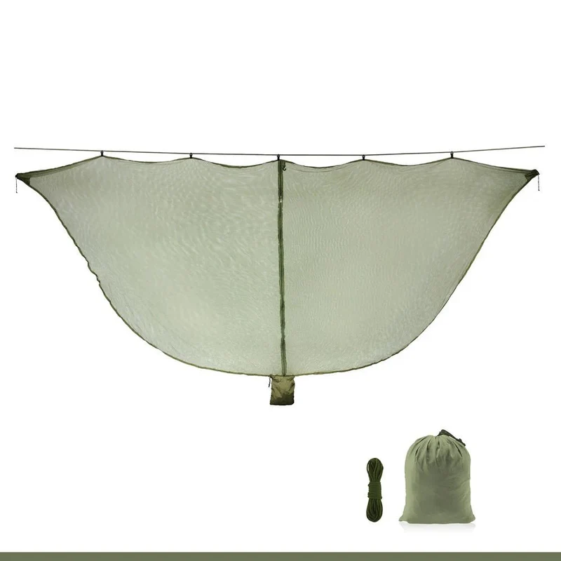 Moustiquaire suspendue pour hamac portable "Leaftour - 20H106"