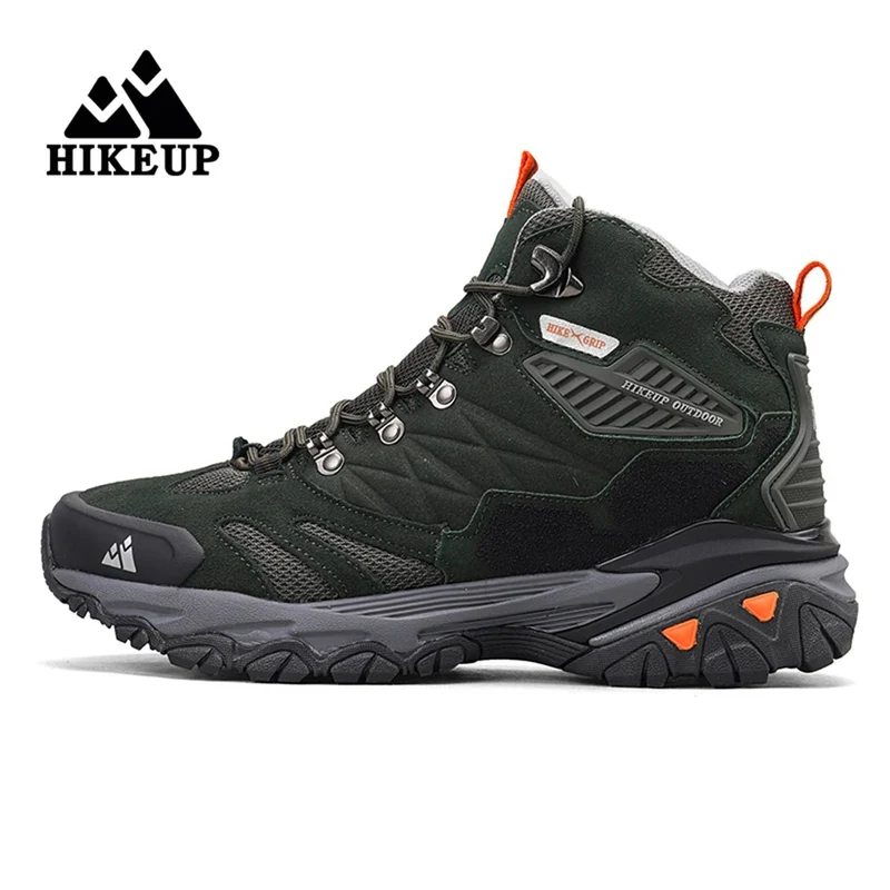 Chaussures de randonnée mi-top / bottines avec HikeGrip & Splash-proof protection pour homme "HIKEUP - HK-17"