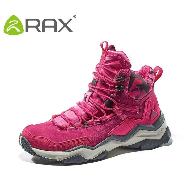 Chaussures de randonnée mid-top / bottines d'alpinisme avec membrane V-TEX 100% imperméable pour femme "RAX - RX-63-5B370W"