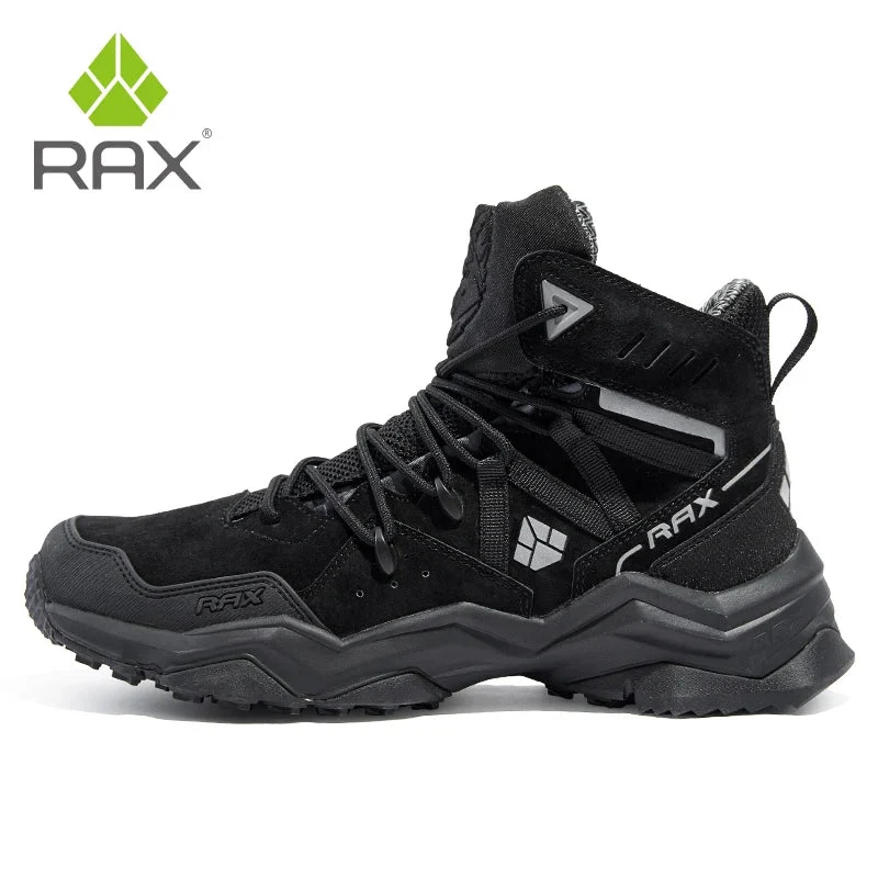 Chaussures de randonnée mid-top / bottines d'alpinisme avec membrane V-TEX 100% imperméable pour homme "RAX - RX-2395"
