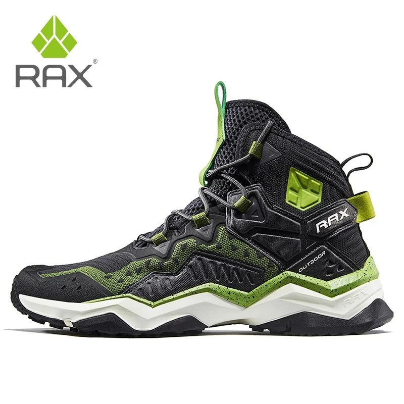 Chaussures de randonnée mid-top légères et respirantes pour homme "RAX - RX-91-5B482"