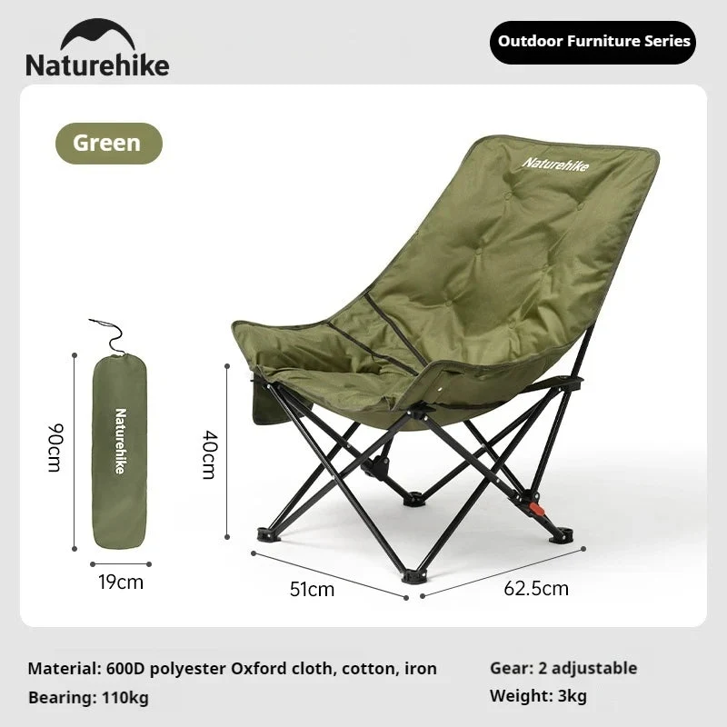 Chaise pliante et réglable pour le camping et me bivouac "Naturehike - Sea Star 001"