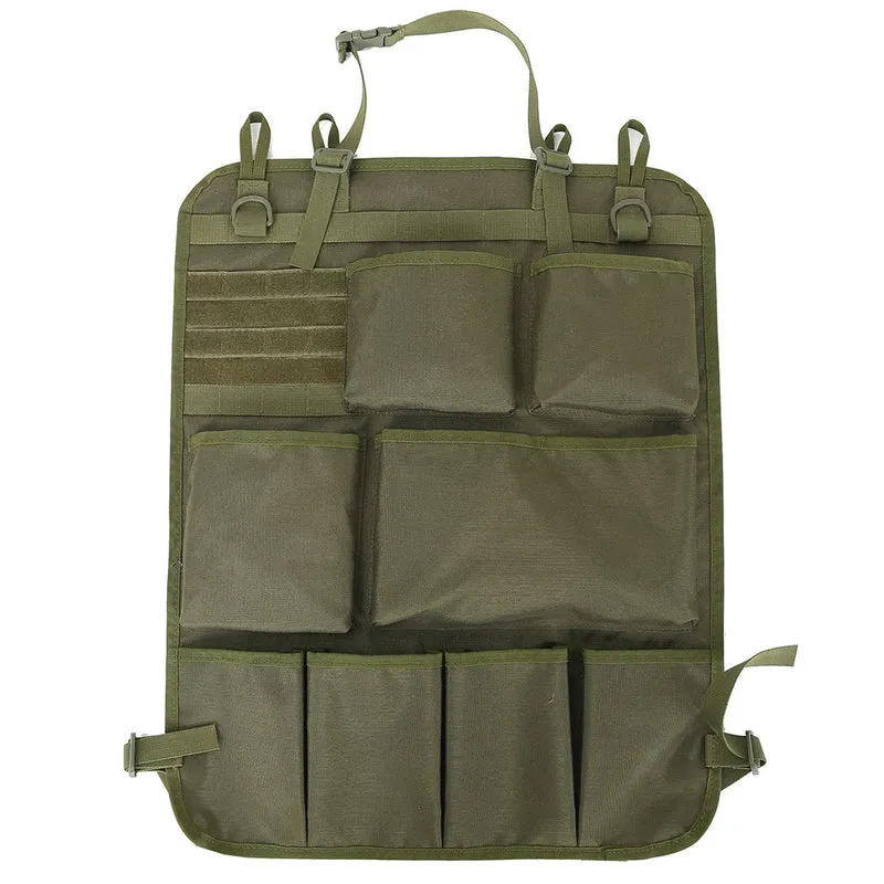 Organisateur de rangement tactique pour siège auto, pochette de rangement pour voiture "Tactical Pax - car organizer"