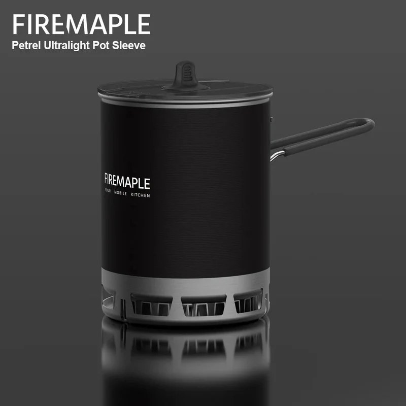 Pot ultraléger / échangeur de chaleur à haute efficacité pour "Fire-Maple - G3 Petrel"