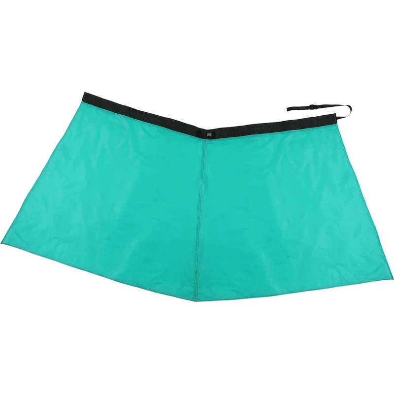 Jupe de pluie imperméable légère et longue avec revêtement en silicone pour randonnée "Bluefield - Arron Rain skirt"