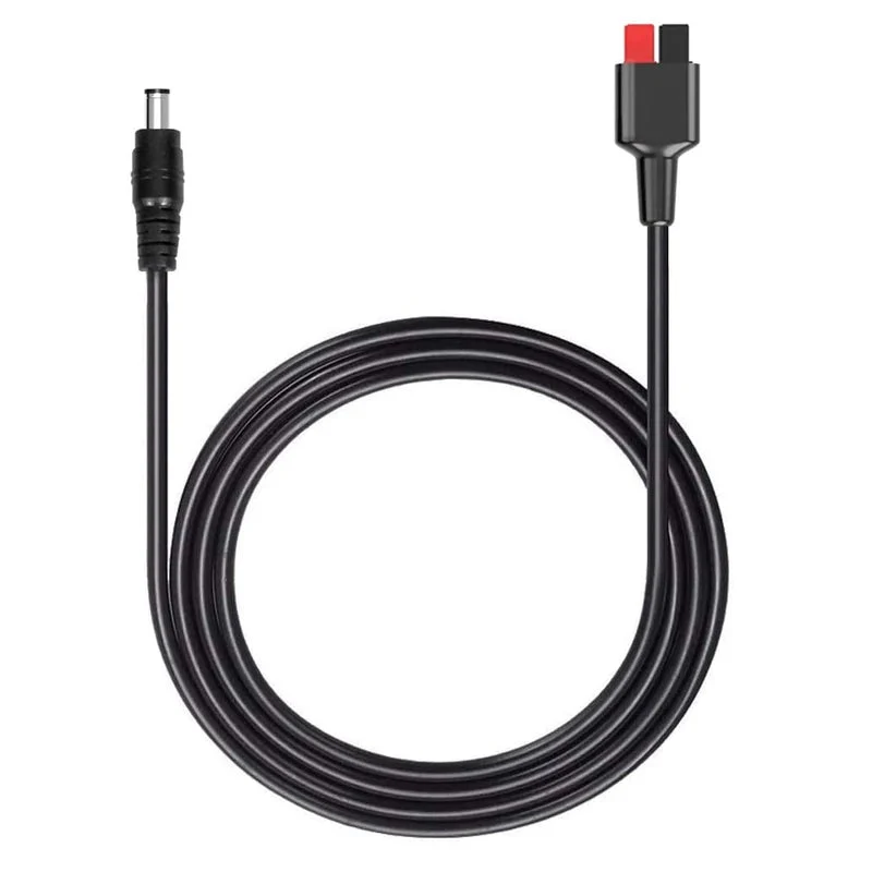 Câble de connexion vers connecteur Anderson mâle 6A max 18AWG 1,5 m pour connecter une centrale électrique et un panneau solaire "FF Flashfish - DC5521"