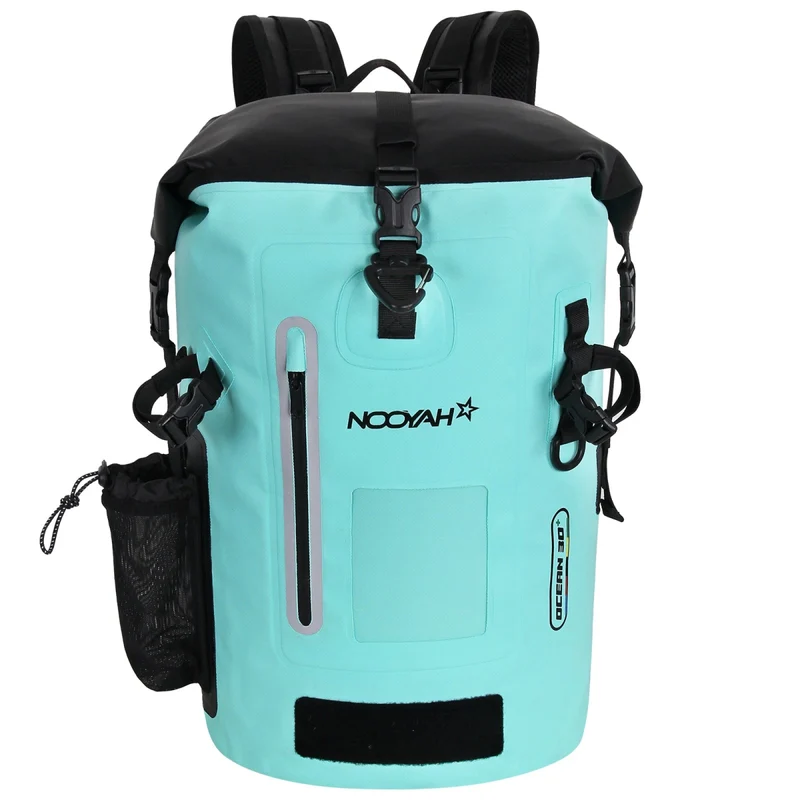 Sac à dos étanche à fermeture par enroulement en PVC 1000D IPX8 "NOOYAH - WPG001"