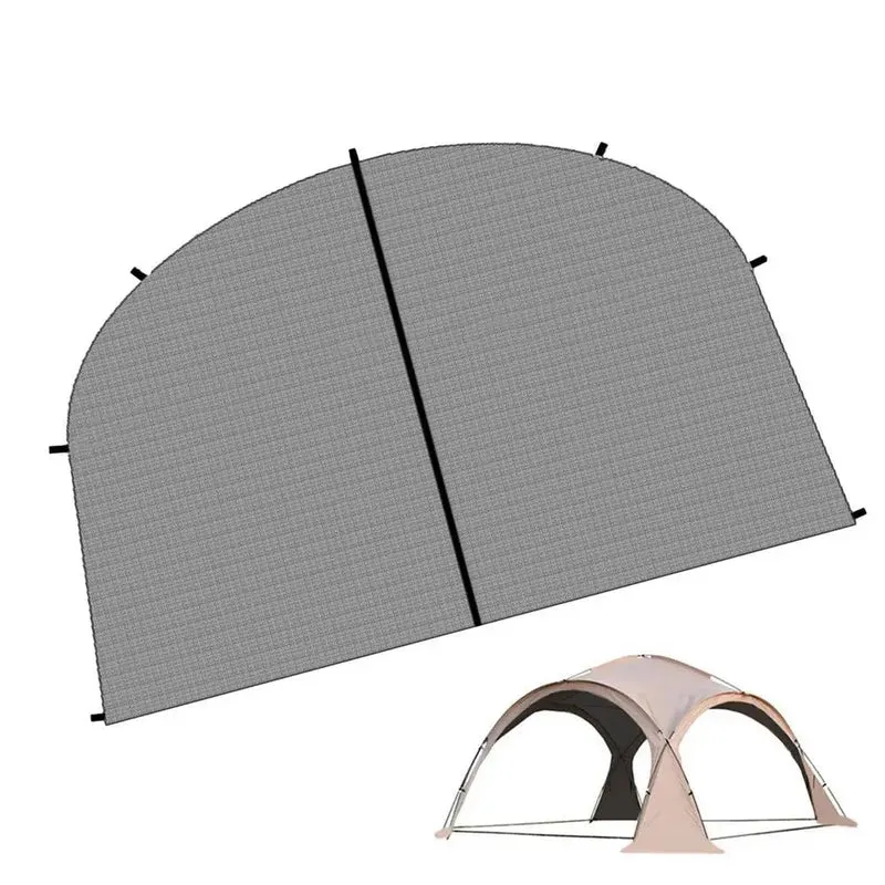 Rideaux de remplacement pour tente dôme de camping "47 Outdoor - Dome Tent Drape"