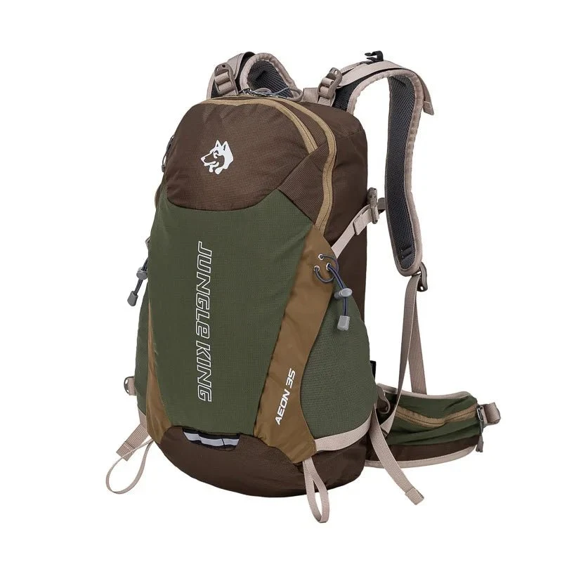 Sac à dos léger pour la randonnée et la marche unisexe 35L "JUNGLE KING - CY202402"