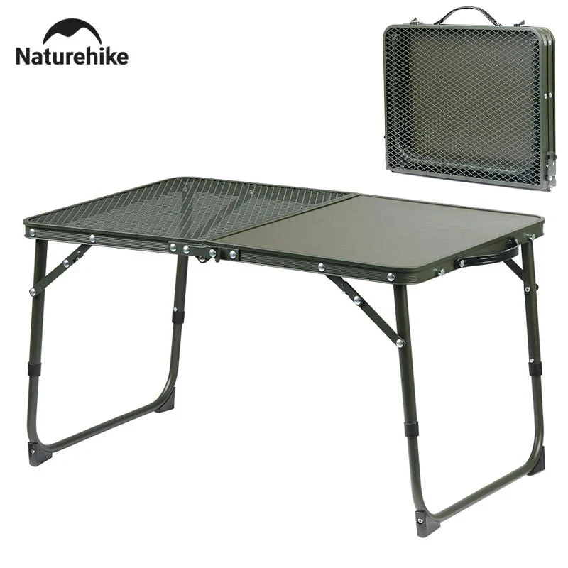 Table de camping en MDF ultralégère et pliable pour le camping et van-life "Naturehike - Mini Fold Table"