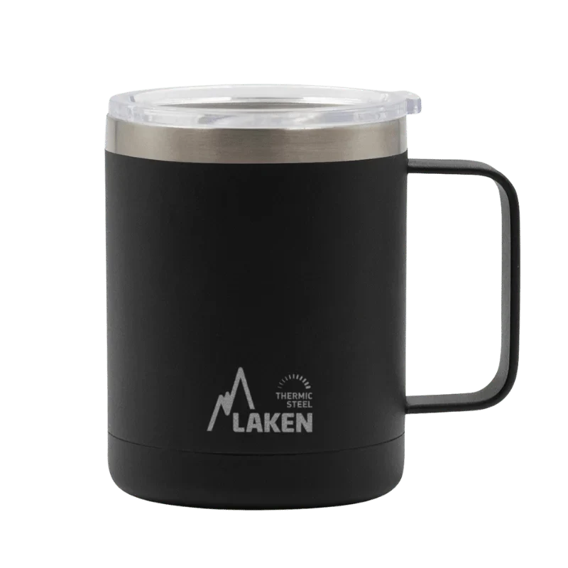 Mug / tasse thermique à double paroi en acier inoxydable sans BPA "Laken - MUG36N"