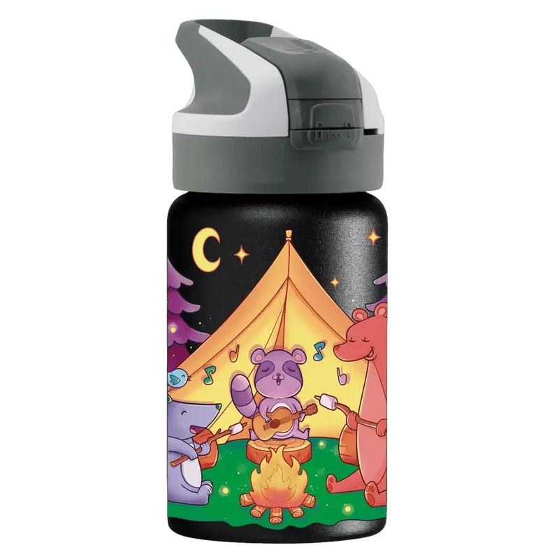 Thermos / gourde en inox pour enfants 350ML "Laken - TS3 series"