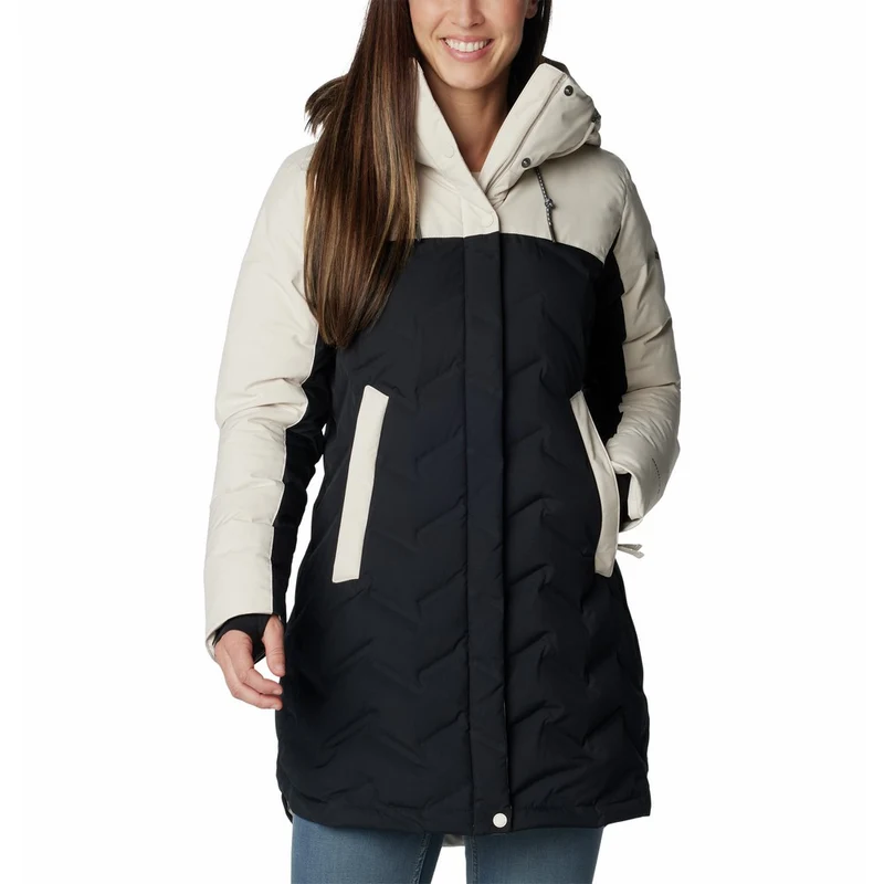 Manteau en duvet Columbia Mountain Croo II Mid (femmes)