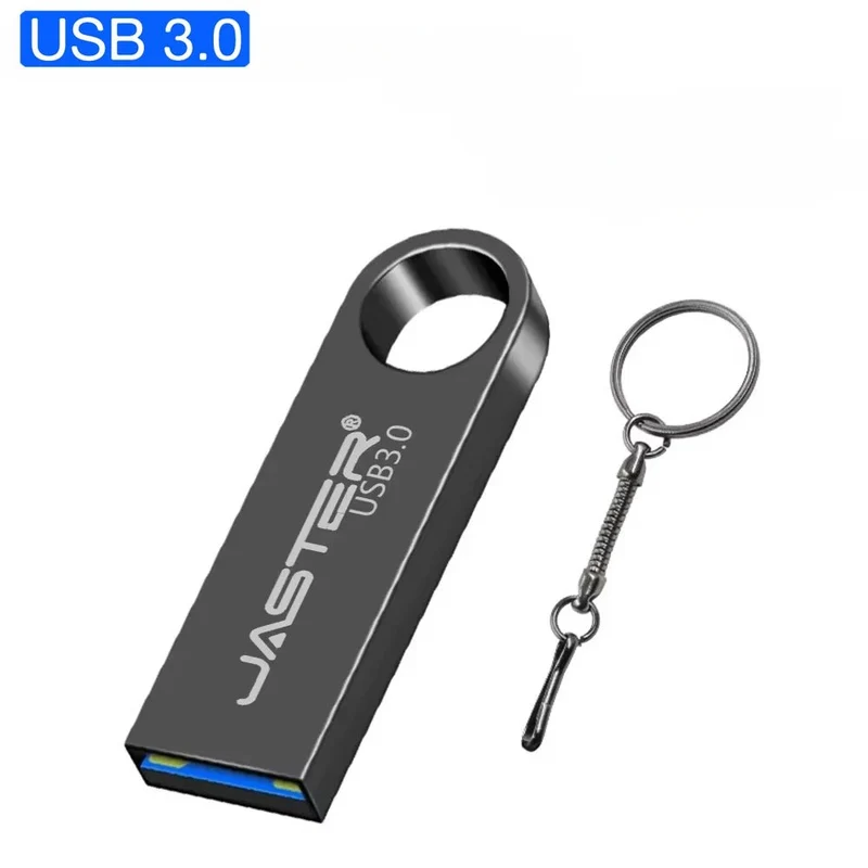 Clé USB 3.0 en métal jusqu'à 128GB "JASTER - Metal mini look"