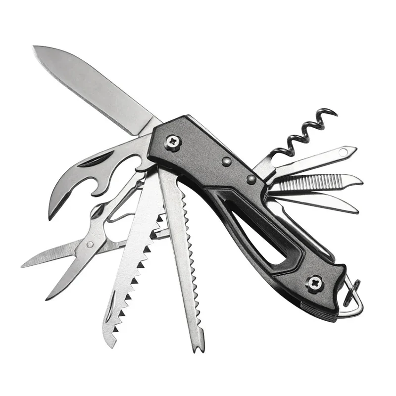 Couteau suisse multifonction EDC / camping "LSR2 - Multi-function knife"