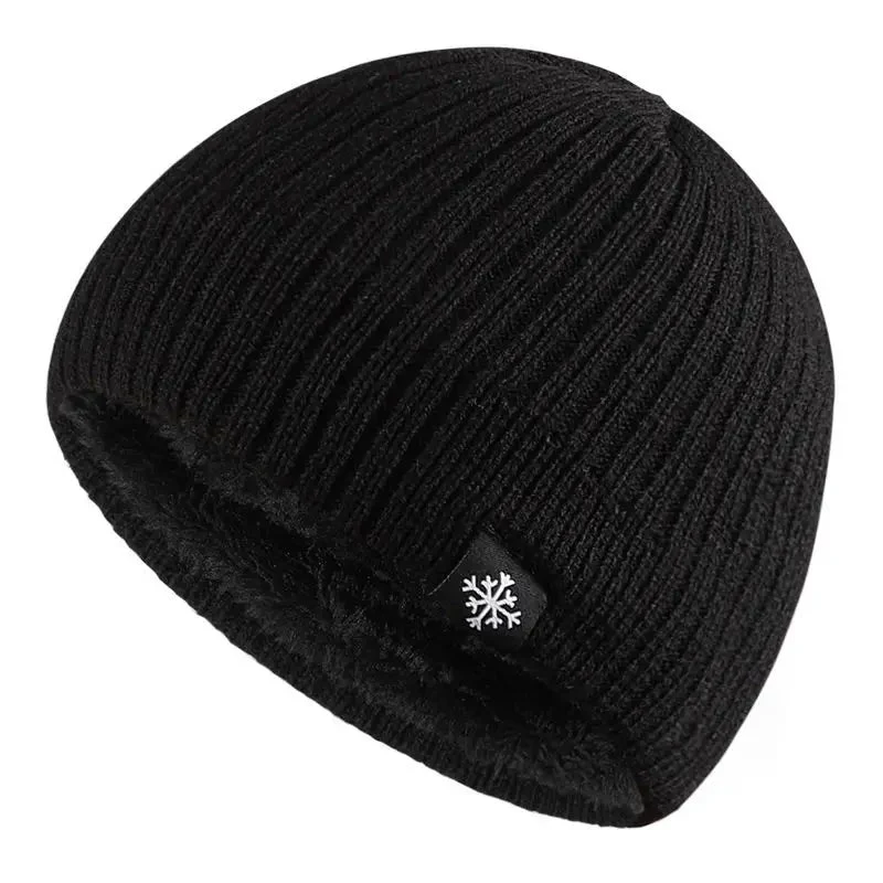 Bonnet tricoté en polaire pour homme et femme "Maxapa - S888"