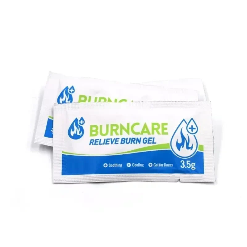 Pansements médicaux anti-brûlures pour le soin des plaies, cicatrices et brûlures "Roosin - Burncare Burn Gel"
