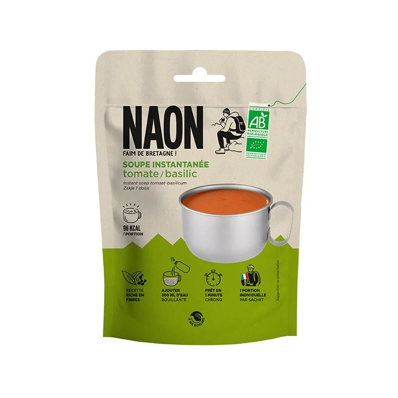 Soupe instantanée / repas lyophilisé 30g "Naon - Basilic"