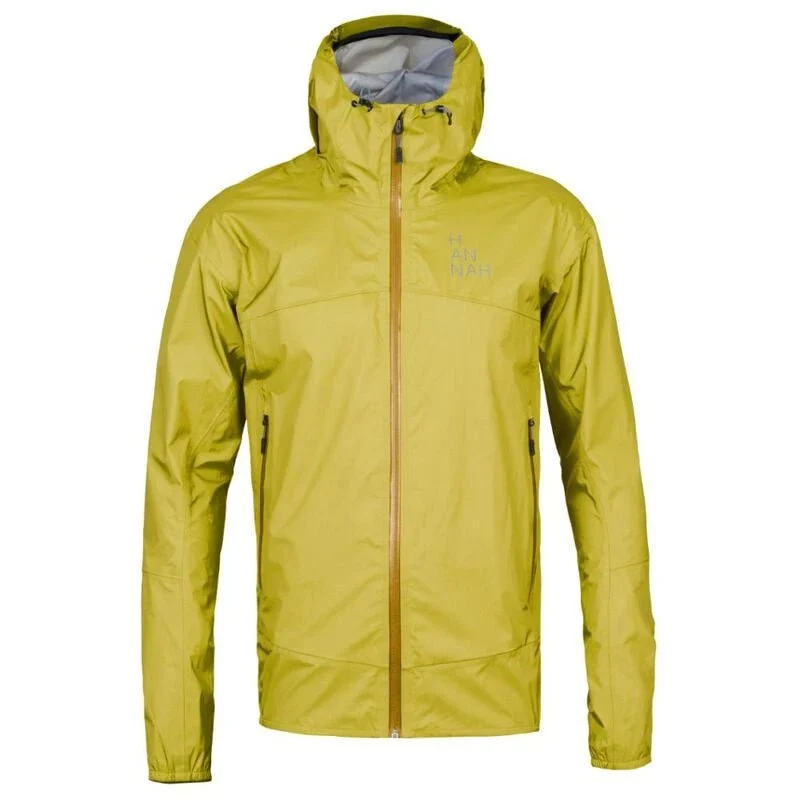 Veste imperméable / hardshell de randonnée ultralight à membrane Climatic Pro Lite 3 couches pour homme "Hannah - Skylark"