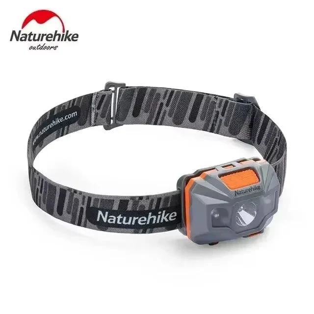 Lampe frontale ultralight LED rechargeable USB IPX4 74g "Naturehike - NH00T002-D"