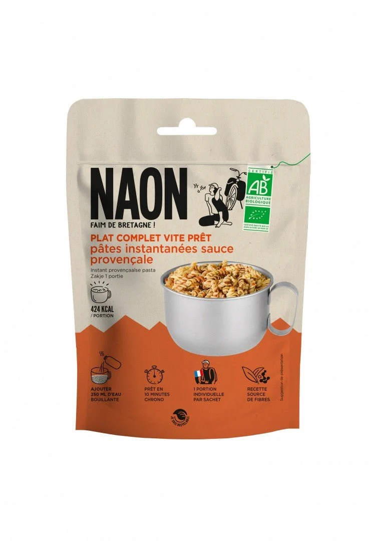 Plat complet / repas lyophilisé 125g "Naon - Sauce provençale"