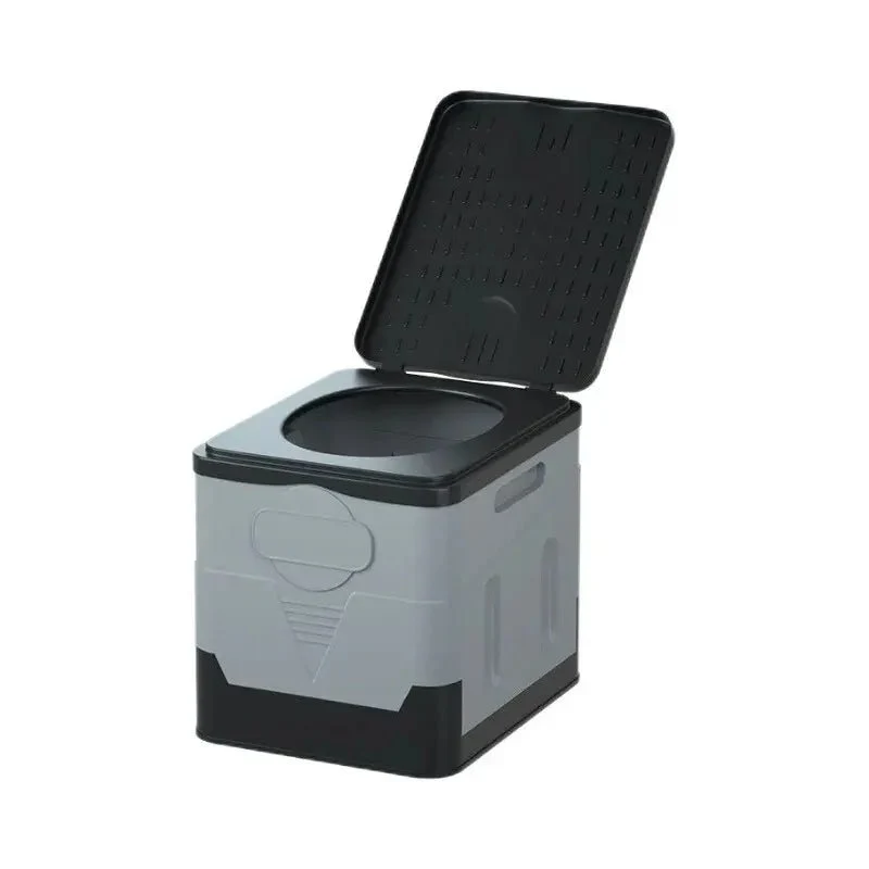 Toilette pliante d'urgence portable pour le camping et la van-life "47 Outdoor - Folding toilet"