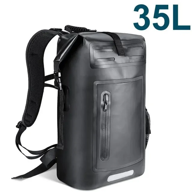 Sac à dos étanche pour natation, plage, surf et plongée "NEWBOLER - BAG310 35L"