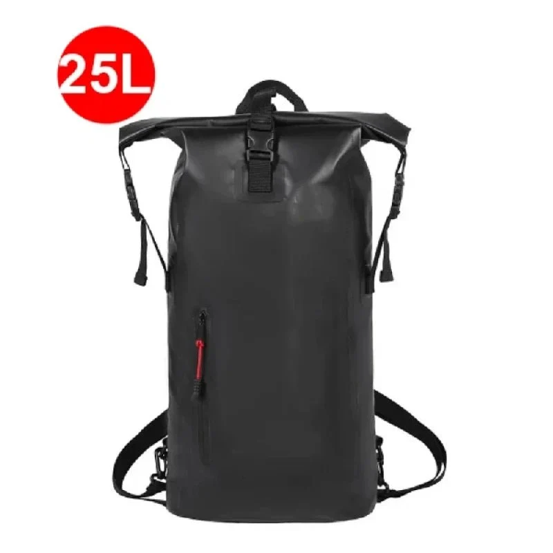 Sac à dos étanche en PVC pour la natation et le trekking en rivière "OceanSportz - Riveria 25L"
