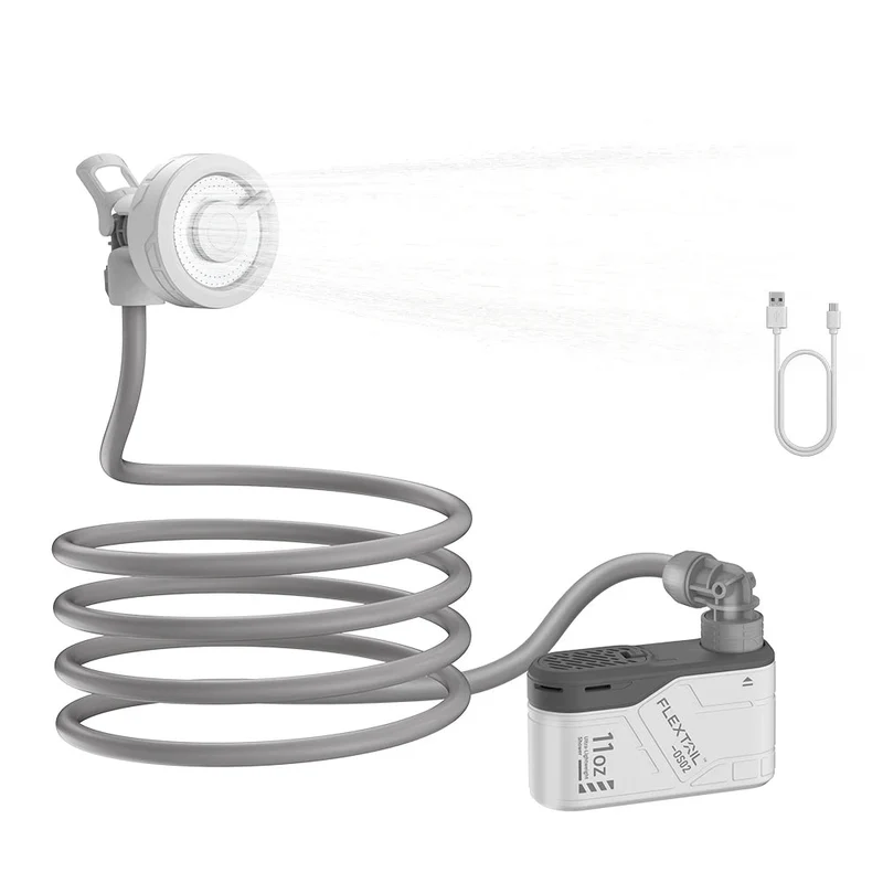 Pompe de douche électrique portable IPX7 étanche "FLEXTAILGEAR - MAX SHOWER"