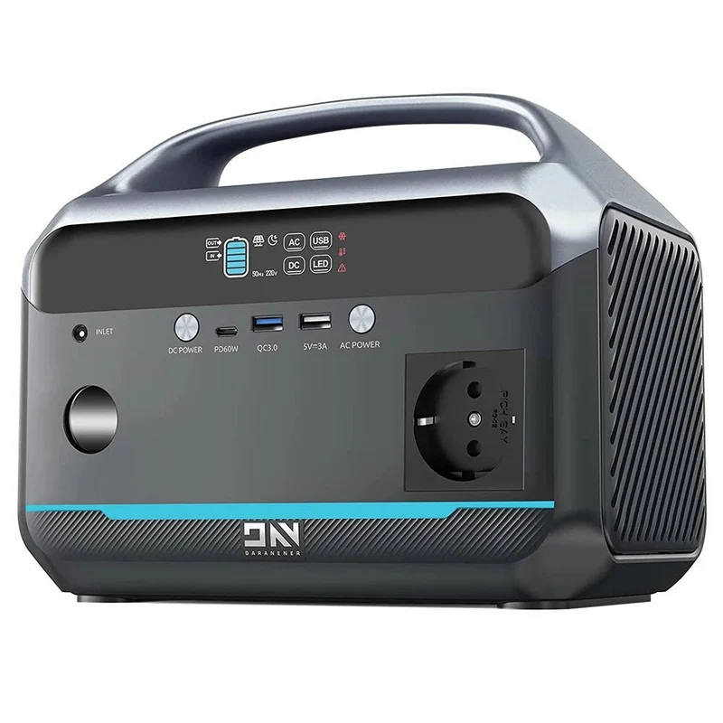 Chargeur de batterie LiFePO4 portable 300 W, USB-C PD60 "DaranEner - NEO300"