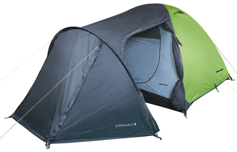 Tente de camping / bivouac pour 4 personnes 4,8kg "Hannah - Arrant 4"