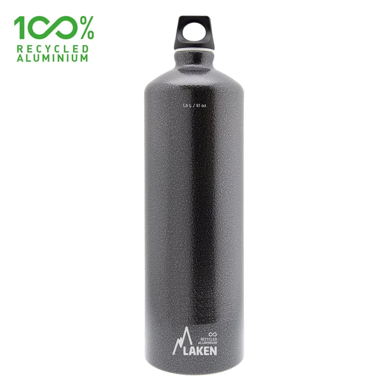 Bouteille en aluminium 100% recyclé 075L / 1L / 1,5L "Laken - Futura"