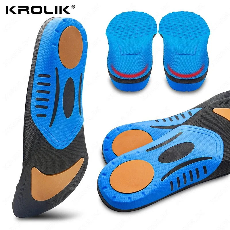Semelles orthopédiques en Gel pour hommes et femmes "Krolik – Shoes Pad"