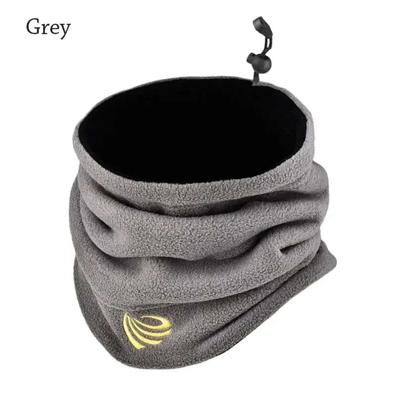 Tour de cou / buff polaire chaude pour le visage pour hommes et femmes "GaClaSki - Sherpa Fleece"