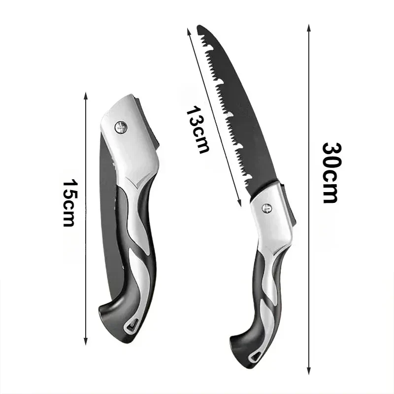 Scie manuelle pliante pour le camping et le bushcraft " NEFBENLI - Fast folding saw"