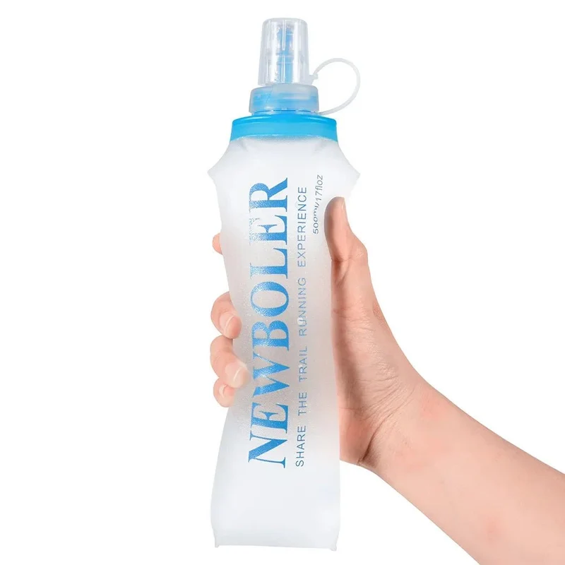 Flasque à eau souple pour la randonnée, running et trail "NEWBOLER - BOT003 series"
