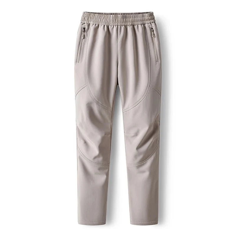 Pantalon / jogging hiver imperméable en polaire pour femme "LNGXO - 23759B"