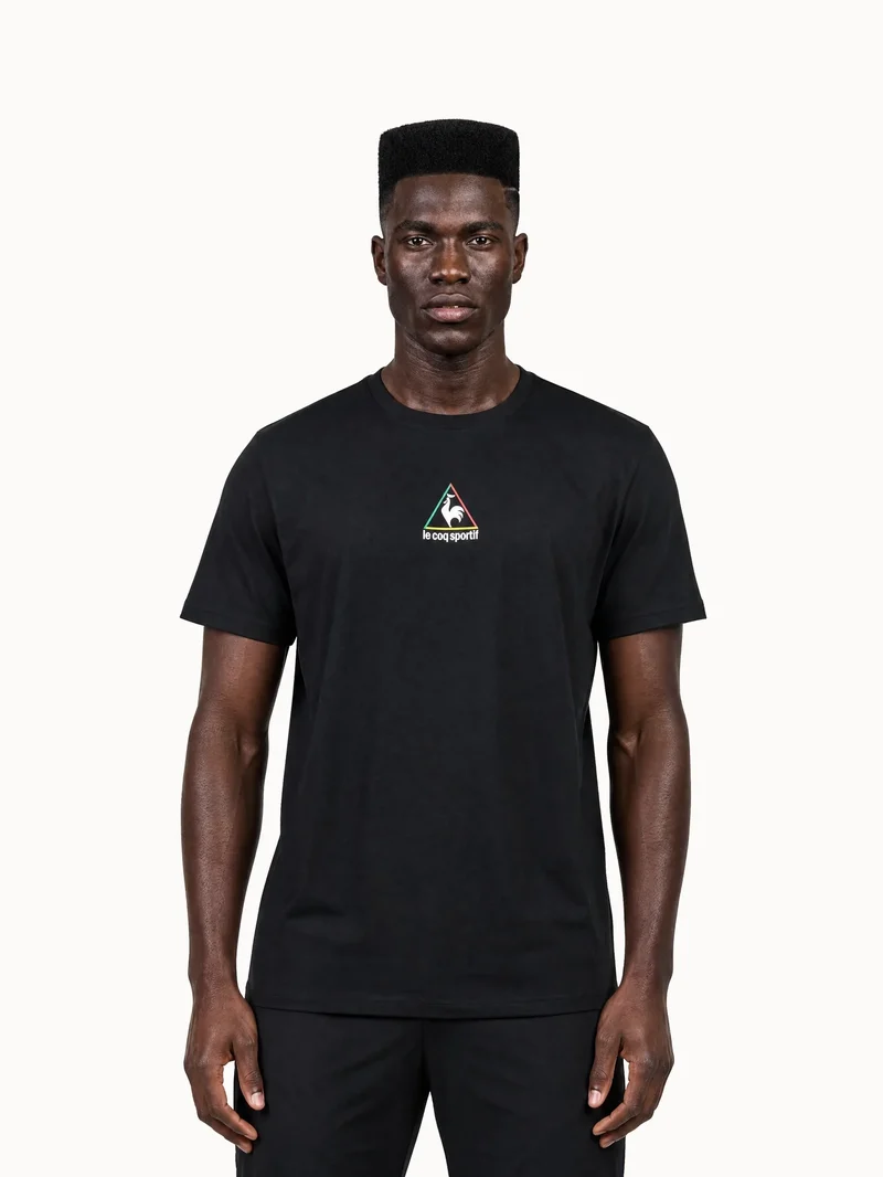 T-shirt relax Village des Nations en jersey de coton