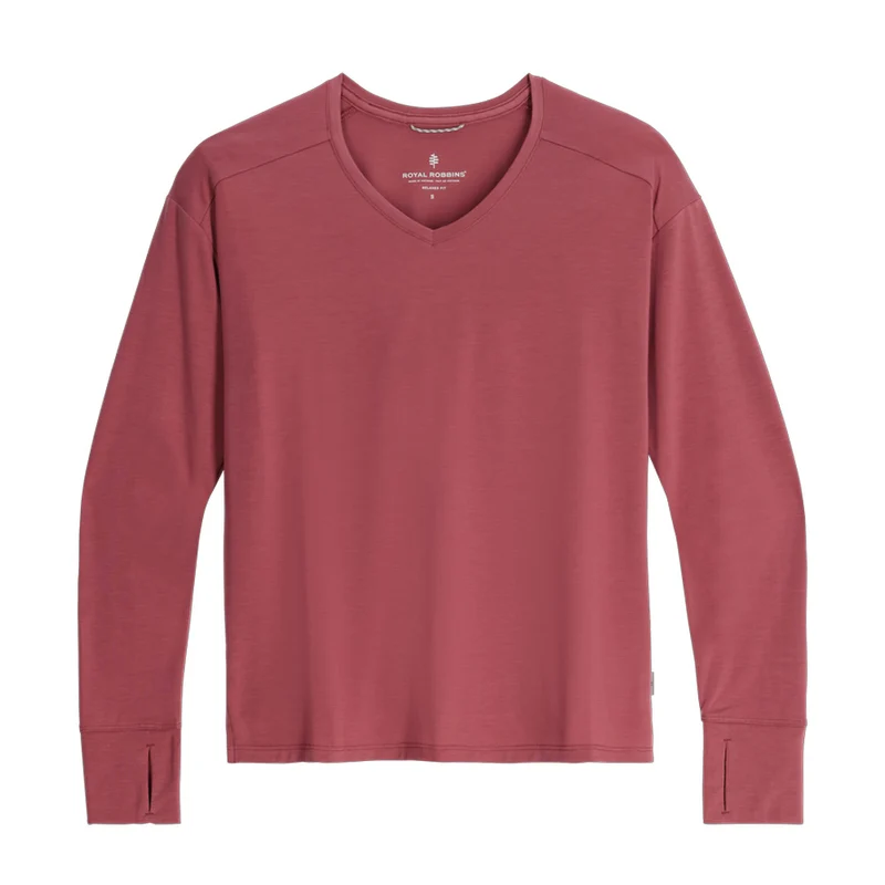 Chandail à manches longues Royal Robbins Madera V-Neck (femmes)