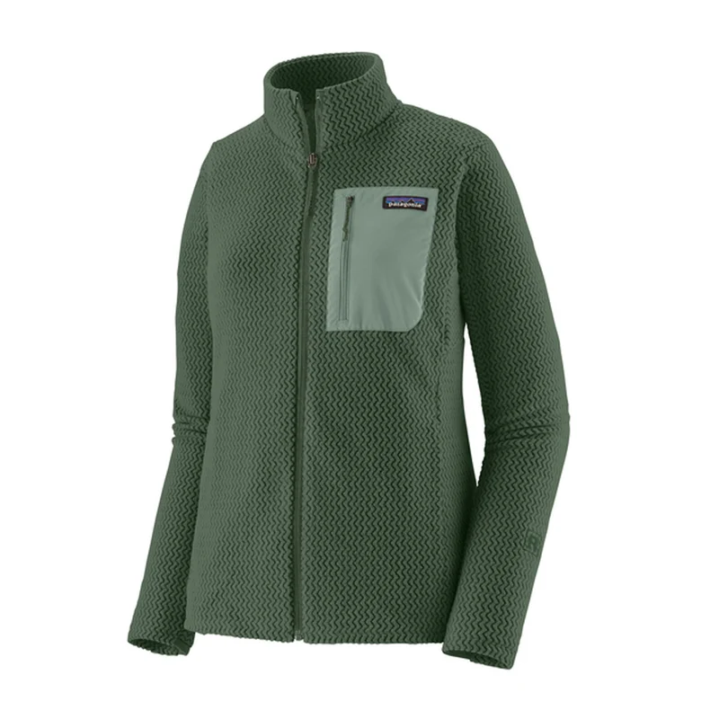 Manteau en laine polaire Patagonia R1 Air Full-Zip (femmes)
