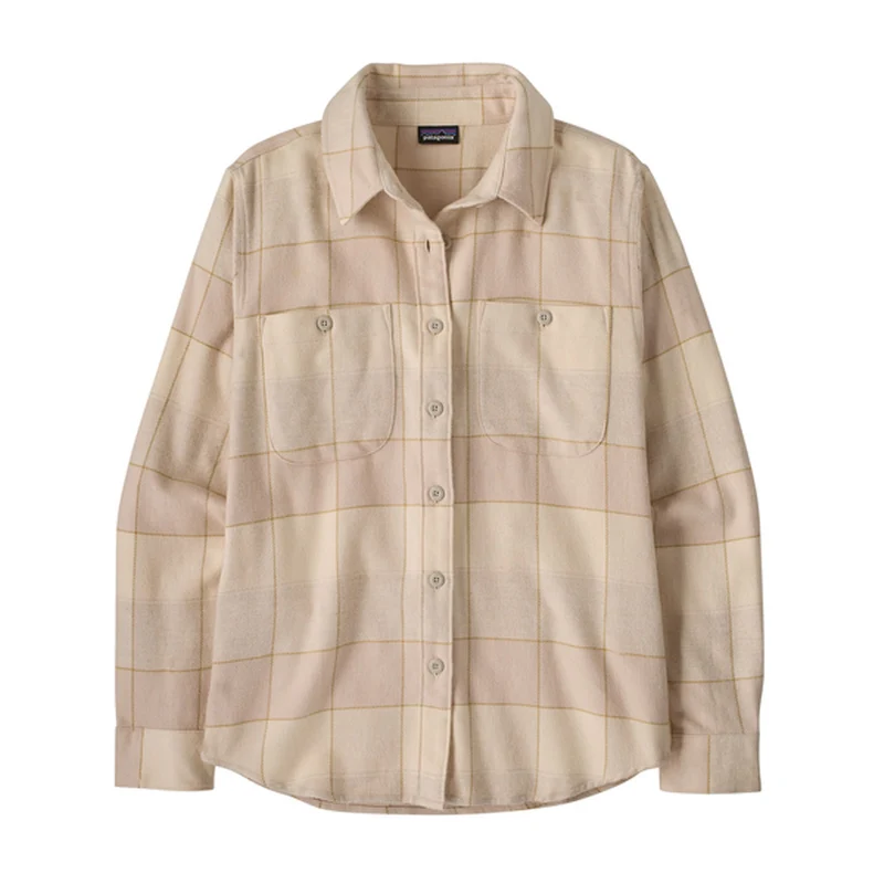 Chemise en flanelle Patagonia Fjord (femmes)