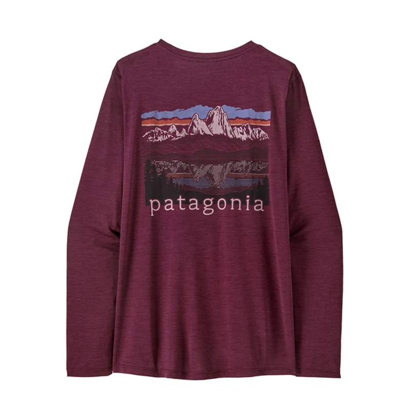 Chandail à manches longues Patagonia Capilene Cool Daily (femmes)