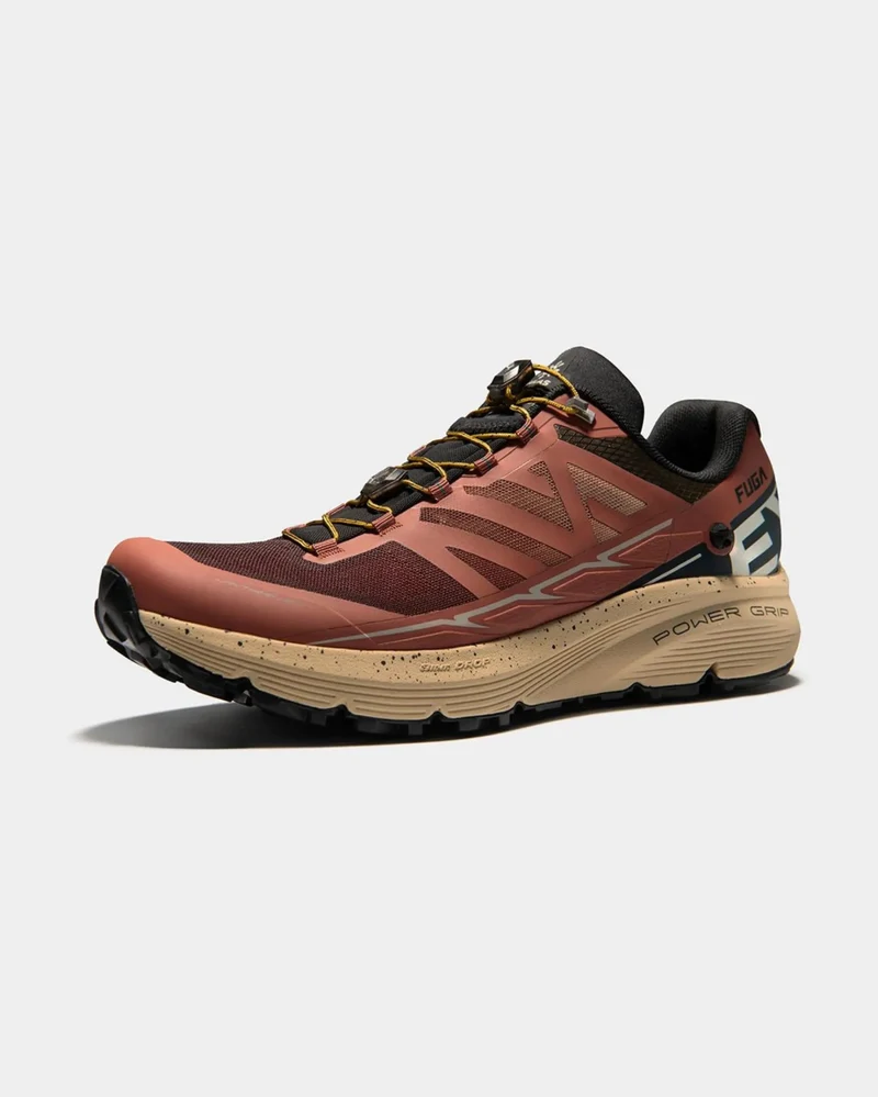 Chaussures trail / randonnée semelle Vibram Megagrip drop 8mm unisexe "KAILAS - FUGA EX 2"