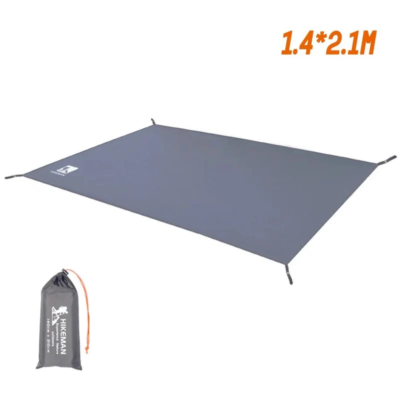 Tapis de sol / tarp imperméable de randonnée, anti-uv pour le bivouac et camping "Hikeman - footprint"