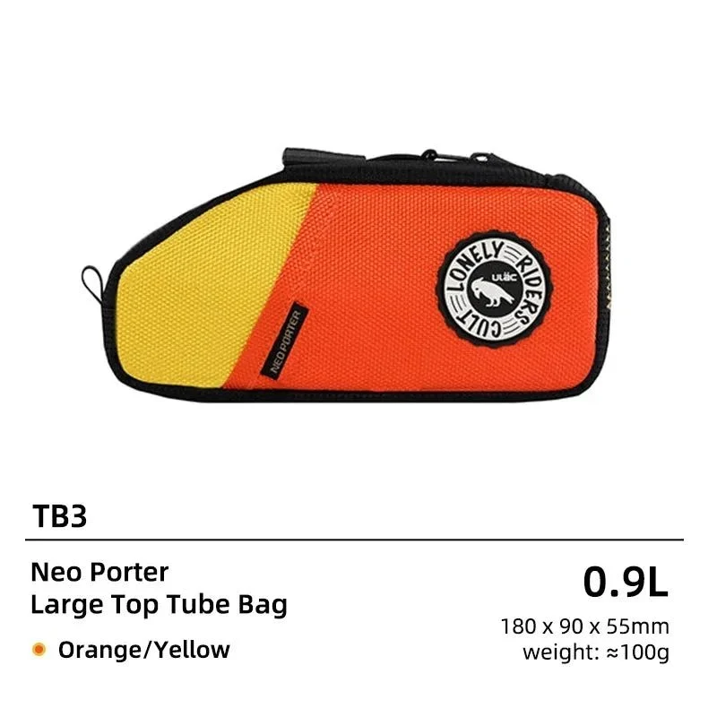 Sacoche de cadre imperméable cyclisme / bikepacking 900ml "Uläc - Neo porter TB3"