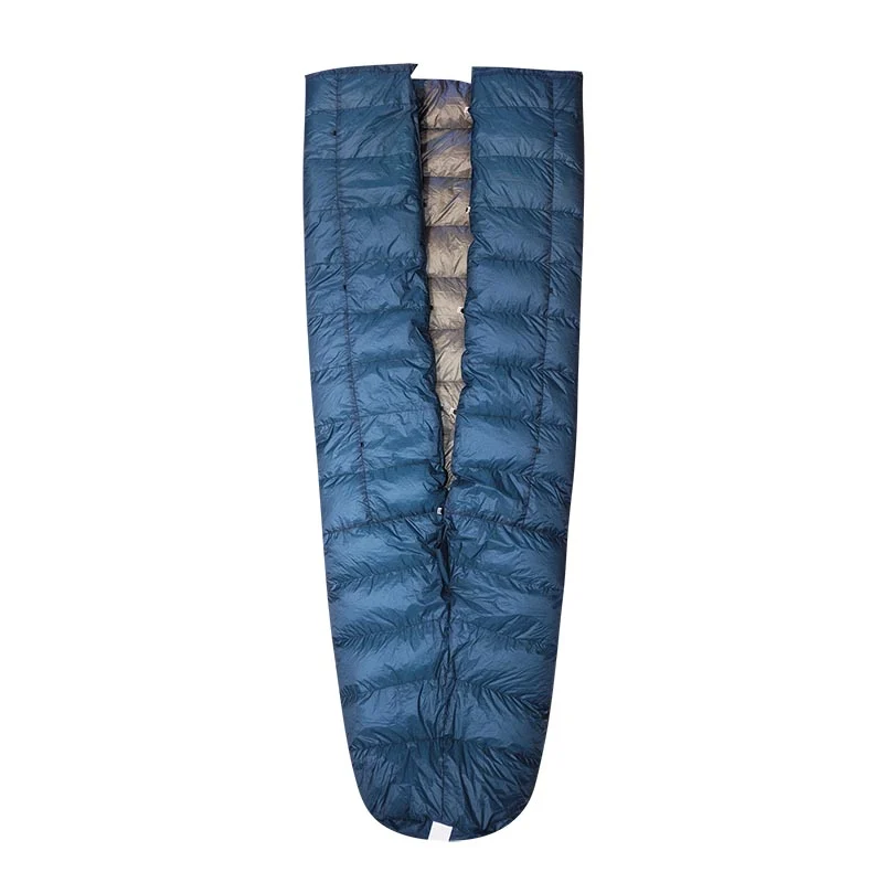 Sac de couchage / Quilt en duvet d'oie 800FP résistant à l'eau confort 0°C à partir de 500g "Iceflame - Extra Quilt LT"