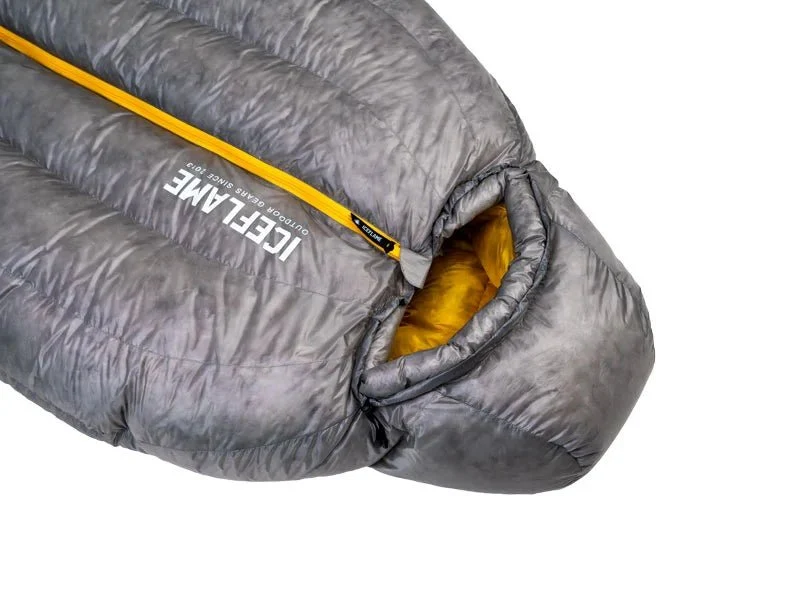 Sac de couchage en duvet de canard haute qualité ultralight 850FP à partir de 640g confort -2°C "Iceflame - SD400 NXT"