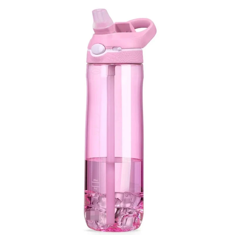 Gourde de sport / bidon vélo avec paille sans BPA "Loving Sports - 750ml"