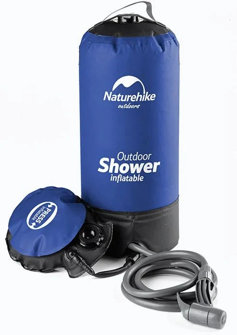 Sac de douche à pression portable pour camping en plein air 11L "Naturehike - Outdoor Shower"